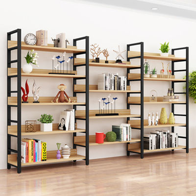 Kệ Sắt Và Gỗ LH