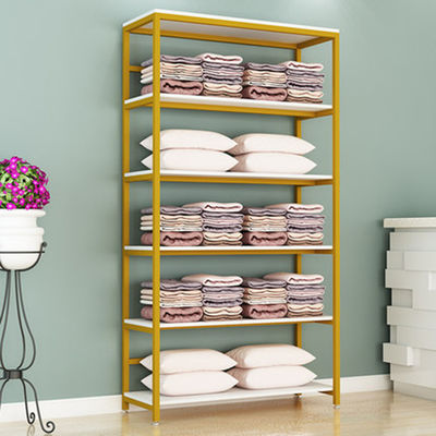 Kệ treo tường bằng gỗ và kim loại H2500mm