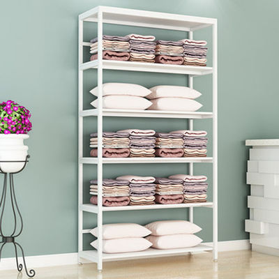 Kệ treo tường bằng gỗ và kim loại H2500mm