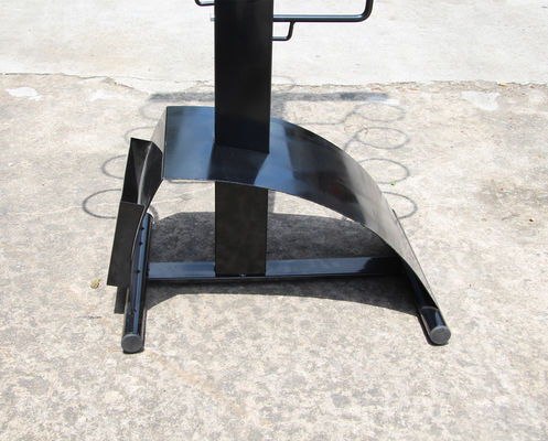 Chiều cao 1800mm Giá lưu trữ thiết bị thể thao, Giá trưng bày mũ bảo hiểm 4 tầng