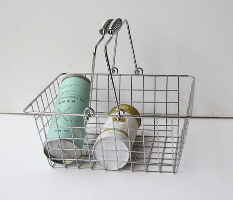 Kích thước tùy chỉnh TUV Proof Siêu thị Giá trưng bày, Giỏ hàng trong cửa hàng