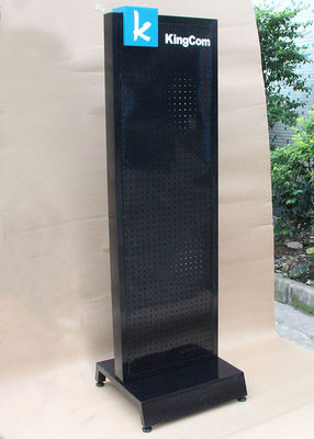 Dịch vụ OEM RAL Màu phụ kiện ô tô Giá trưng bày Màu đen