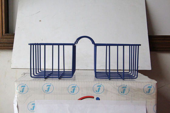 HongChuang Bán buôn Treo giỏ hàng tạp hóa bằng kim loại cho siêu thị