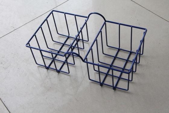 HongChuang Bán buôn Treo giỏ hàng tạp hóa bằng kim loại cho siêu thị