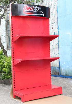 Giá đỡ công cụ phê duyệt TUV màu đỏ tươi, Giá treo cố định cho cửa hàng bán lẻ