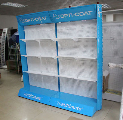 Màu xanh lam Màu xanh lam Chiều sâu 500mm Chiều dài 1000mm Móc treo giá đỡ Bột tráng