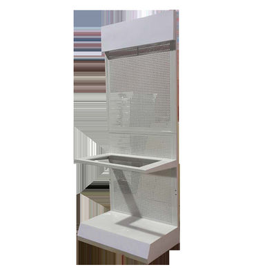 Chiều cao 2000mm Chiều rộng 900mm Giá trưng bày kim loại cho các sản phẩm điện