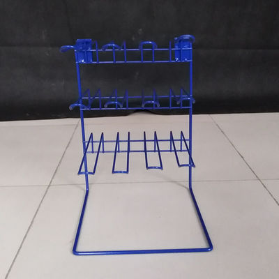 Chiều cao 1600mm Chiều rộng 900mm Giá trưng bày phụ kiện ô tô cho cửa hàng tự động