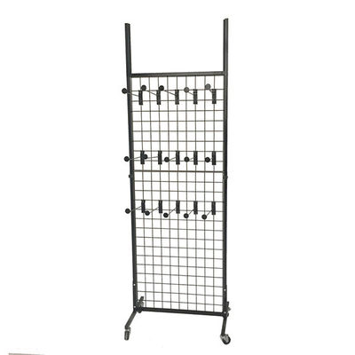 Di động Chiều sâu 400mm Chiều cao 1800mm Đế dép