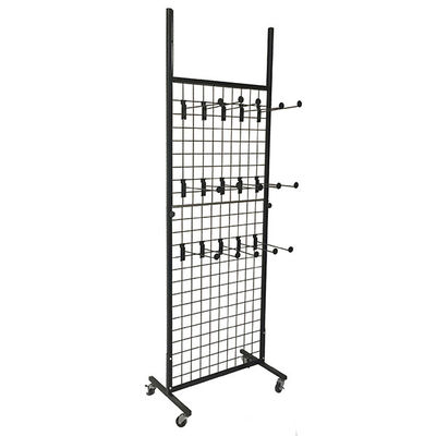 Di động Chiều sâu 400mm Chiều cao 1800mm Đế dép
