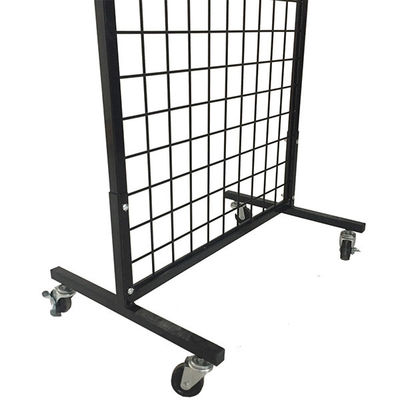 Di động Chiều sâu 400mm Chiều cao 1800mm Đế dép