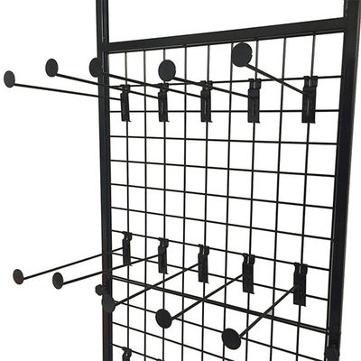 Di động Chiều sâu 400mm Chiều cao 1800mm Đế dép