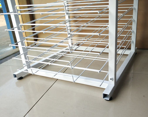 Phân loại giấy Brochure Giá RAL Màu siêu thị Giá trưng bày siêu thị 40kg Công suất