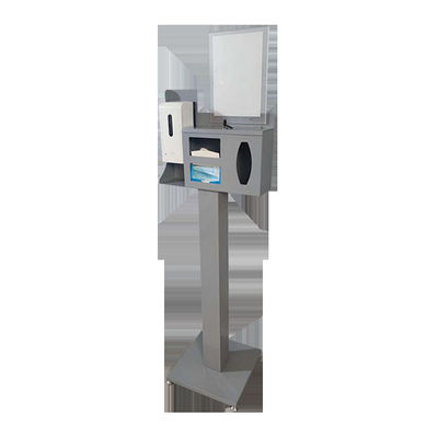 Nơi công cộng Giá đỡ bằng kim loại LINGHANG Cửa hàng tạp hóa Sâu 380mm