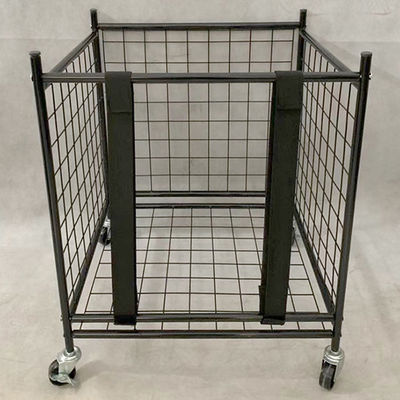Khung lưới 500 * 480 * 540mm Kệ trưng bày siêu thị cán nguội cho bóng rổ
