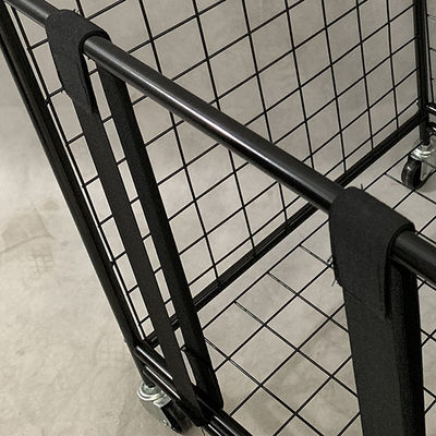 Khung lưới 500 * 480 * 540mm Kệ trưng bày siêu thị cán nguội cho bóng rổ