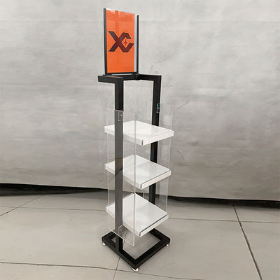 Cao cấp 30cm Sâu 100cm Cao 100cm Kệ trưng bày hàng tạp hóa cho mỹ phẩm