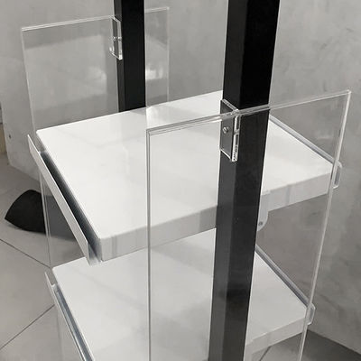 Cao cấp 30cm Sâu 100cm Cao 100cm Kệ trưng bày hàng tạp hóa cho mỹ phẩm
