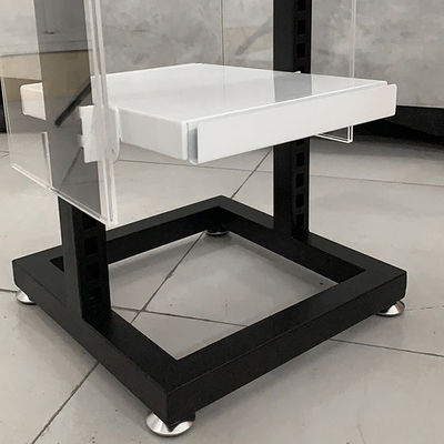 Cao cấp 30cm Sâu 100cm Cao 100cm Kệ trưng bày hàng tạp hóa cho mỹ phẩm