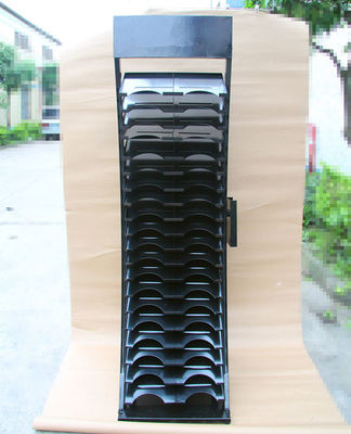 Chiều dài 575mm Chiều rộng 700mm Giá trưng bày mẫu gạch, Giá trưng bày bằng gạch men Màu đen