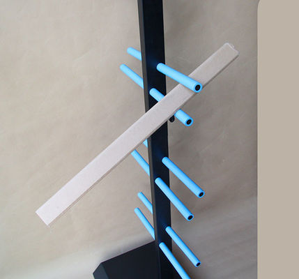 Giá lưu trữ thiết bị thể thao H1800mm L450mm, Logo lưu trữ ván trượt in