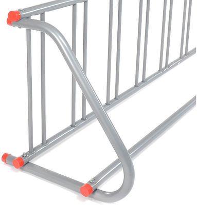 Tầng đứng 9 Bộ tổ chức lưu trữ xe đạp 111 &quot;L Tất cả giá lưới thép được sơn tĩnh điện