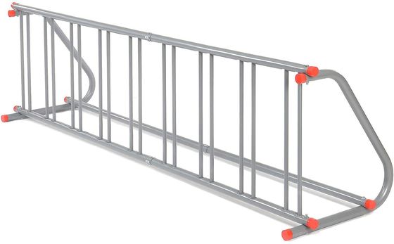 Tầng đứng 9 Bộ tổ chức lưu trữ xe đạp 111 &quot;L Tất cả giá lưới thép được sơn tĩnh điện