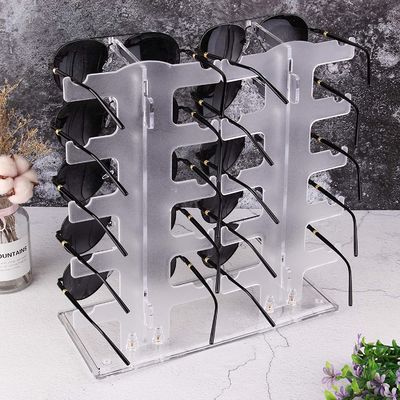 Kính râm kính râm trong suốt ODM Giá đỡ kính
