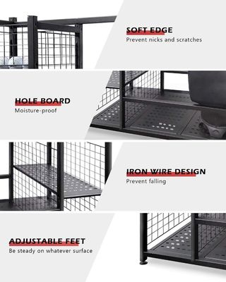 4 móc có thể tháo rời Bộ tổ chức túi chơi gôn cực lớn cho câu lạc bộ