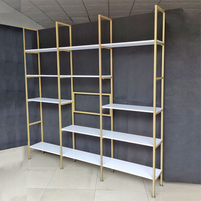 12 kệ Giá sách góc thang công nghiệp với 4 tầng kệ trưng bày, tổ chức lưu trữ
