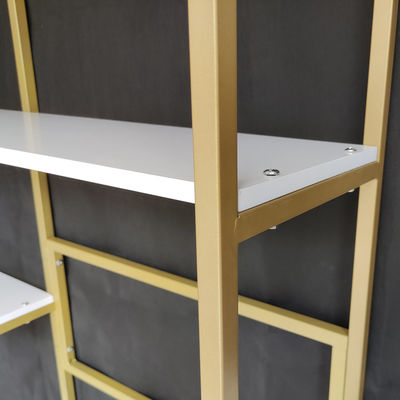 12 kệ Giá sách góc thang công nghiệp với 4 tầng kệ trưng bày, tổ chức lưu trữ