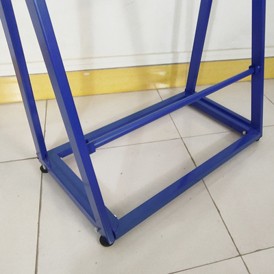 Kệ trưng bày bán lẻ 50kg / lớp Giá trưng bày cuộn dây cáp 4 tầng