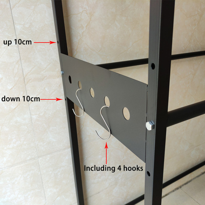 Kích thước trung bình 2 tầng Phụ kiện ô tô Giá kệ trưng bày tại cửa hàng 10kg / lớp