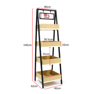 Mặt nạ mỹ phẩm Trưng bày Giá trưng bày Đồ trang sức Sắt Gỗ Tay Cửa hàng bách hóa Kệ cao cấp